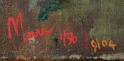 Lot 122 - LESLIE MARR (BRITISH 1922-2021)