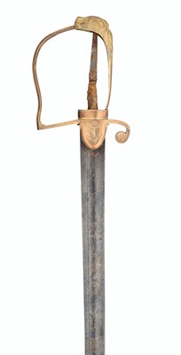 Lot 450 - A NAVAL OFFICER’S SWORD, CIRCA 1805