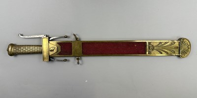Lot 429 - A RARE FRENCH GLAIVE FOR THE ECOLE DE MARS, CIRCA 1794