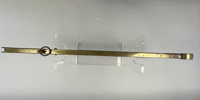 Lot 429 - A RARE FRENCH GLAIVE FOR THE ECOLE DE MARS, CIRCA 1794