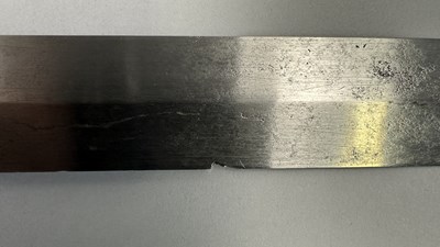 Lot 429 - A RARE FRENCH GLAIVE FOR THE ECOLE DE MARS, CIRCA 1794