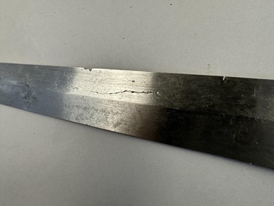 Lot 429 - A RARE FRENCH GLAIVE FOR THE ECOLE DE MARS, CIRCA 1794