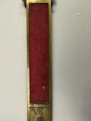 Lot 429 - A RARE FRENCH GLAIVE FOR THE ECOLE DE MARS, CIRCA 1794