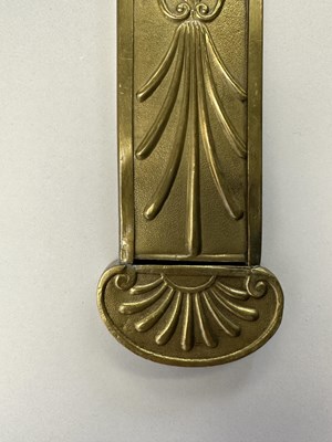 Lot 429 - A RARE FRENCH GLAIVE FOR THE ECOLE DE MARS, CIRCA 1794