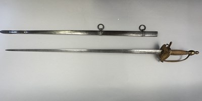 Lot 441 - A 1796 PATTERN HEAVY CAVALRY OFFICER’S DRESS SWORD