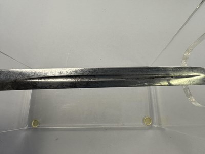 Lot 441 - A 1796 PATTERN HEAVY CAVALRY OFFICER’S DRESS SWORD