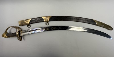 Lot 437 - AN 1803 PATTERN LIGHT COMPANY INFANTRY OFFICER’S SWORD