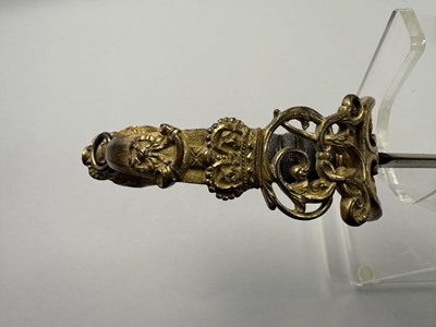 Lot 437 - AN 1803 PATTERN LIGHT COMPANY INFANTRY OFFICER’S SWORD