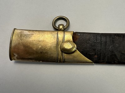 Lot 437 - AN 1803 PATTERN LIGHT COMPANY INFANTRY OFFICER’S SWORD