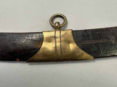 Lot 437 - AN 1803 PATTERN LIGHT COMPANY INFANTRY OFFICER’S SWORD