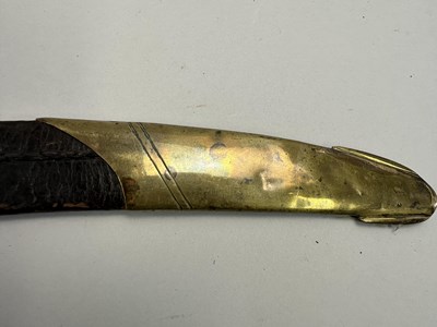 Lot 437 - AN 1803 PATTERN LIGHT COMPANY INFANTRY OFFICER’S SWORD