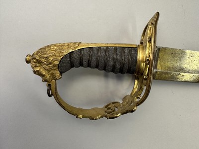 Lot 437 - AN 1803 PATTERN LIGHT COMPANY INFANTRY OFFICER’S SWORD