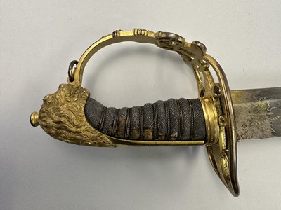 Lot 437 - AN 1803 PATTERN LIGHT COMPANY INFANTRY OFFICER’S SWORD