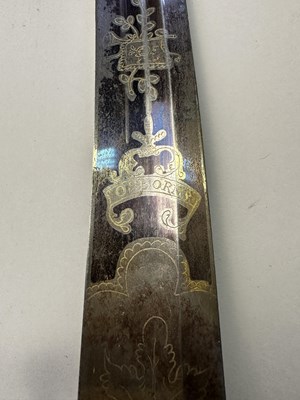 Lot 437 - AN 1803 PATTERN LIGHT COMPANY INFANTRY OFFICER’S SWORD