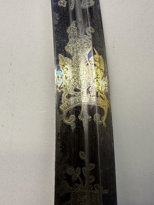 Lot 437 - AN 1803 PATTERN LIGHT COMPANY INFANTRY OFFICER’S SWORD
