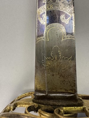 Lot 437 - AN 1803 PATTERN LIGHT COMPANY INFANTRY OFFICER’S SWORD