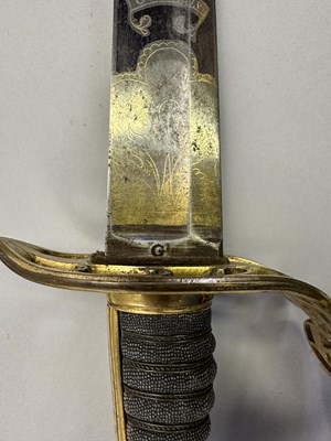 Lot 437 - AN 1803 PATTERN LIGHT COMPANY INFANTRY OFFICER’S SWORD