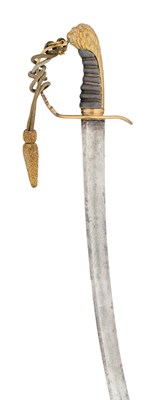 Lot 442 - AN 1803 PATTERN INFANTRY OFFICER’S SWORD