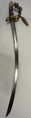 Lot 442 - AN 1803 PATTERN INFANTRY OFFICER’S SWORD
