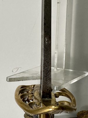 Lot 442 - AN 1803 PATTERN INFANTRY OFFICER’S SWORD