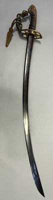 Lot 442 - AN 1803 PATTERN INFANTRY OFFICER’S SWORD