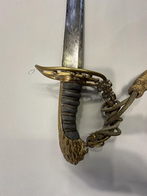 Lot 442 - AN 1803 PATTERN INFANTRY OFFICER’S SWORD