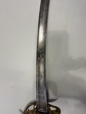 Lot 442 - AN 1803 PATTERN INFANTRY OFFICER’S SWORD