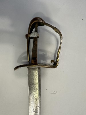 Lot 448 - AN 1803 PATTERN LIGHT COMPANY INFANTRY OFFICER’S SWORD