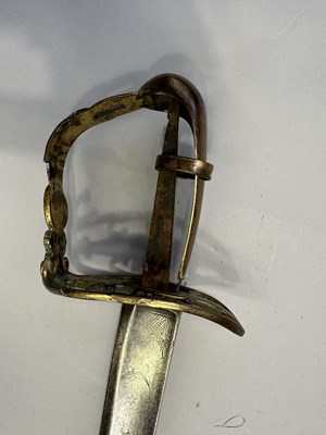Lot 448 - AN 1803 PATTERN LIGHT COMPANY INFANTRY OFFICER’S SWORD