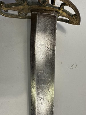 Lot 448 - AN 1803 PATTERN LIGHT COMPANY INFANTRY OFFICER’S SWORD