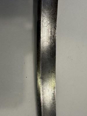 Lot 448 - AN 1803 PATTERN LIGHT COMPANY INFANTRY OFFICER’S SWORD