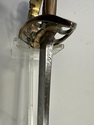 Lot 448 - AN 1803 PATTERN LIGHT COMPANY INFANTRY OFFICER’S SWORD