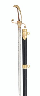 Lot 443 - A JUNIOR NAVAL OFFICER’S SWORD, EARLY 19TH CENTURY