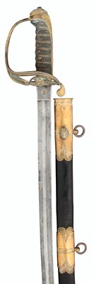 Lot 457 - AN 1845 PATTERN INFANTRY OFFICER’S SWORD