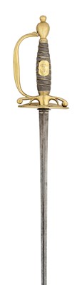 Lot 458 - A ROYAL NAVY SURGEON’S SWORD, CIRCA 1825-30