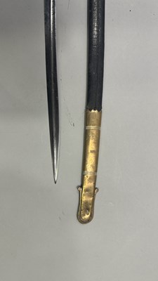 Lot 461 - AN 1827 PATTERN NAVAL OFFICER’S SWORD