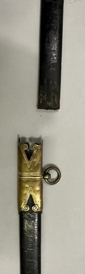 Lot 461 - AN 1827 PATTERN NAVAL OFFICER’S SWORD