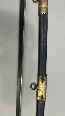Lot 461 - AN 1827 PATTERN NAVAL OFFICER’S SWORD
