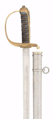 Lot 465 - A VICTORIAN GENERAL OFFICER’S SWORD, HENRY WILKINSON, PALL MALL, NO. 31861