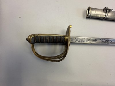 Lot 465 - A VICTORIAN GENERAL OFFICER’S SWORD, HENRY WILKINSON, PALL MALL, NO. 31861