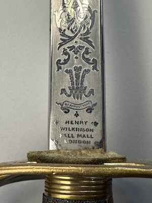 Lot 465 - A VICTORIAN GENERAL OFFICER’S SWORD, HENRY WILKINSON, PALL MALL, NO. 31861