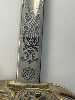 Lot 465 - A VICTORIAN GENERAL OFFICER’S SWORD, HENRY WILKINSON, PALL MALL, NO. 31861