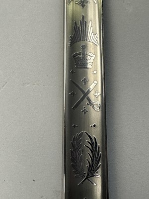 Lot 465 - A VICTORIAN GENERAL OFFICER’S SWORD, HENRY WILKINSON, PALL MALL, NO. 31861