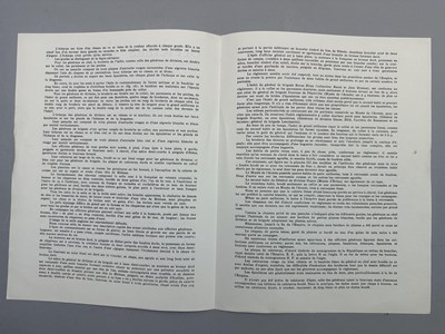 Lot 394 - AFTER LUCIEN ROUSSELOT (1900-1992)