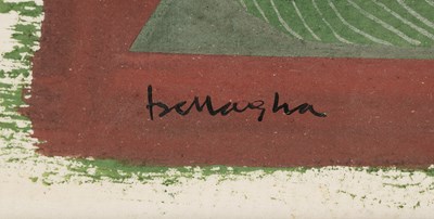 Lot 34 - ALI BELLAGHA (TUNISIAN 1924-2006)