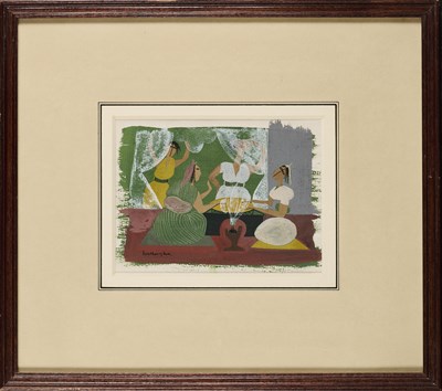 Lot 34 - ALI BELLAGHA (TUNISIAN 1924-2006)