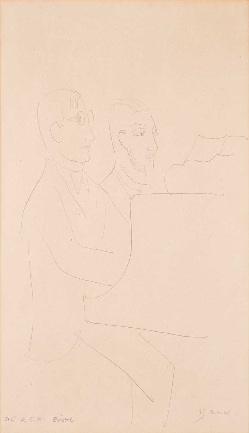 Lot 57 - ERIC GILL (BRITISH 1882-1940)