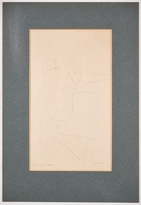 Lot 57 - ERIC GILL (BRITISH 1882-1940)