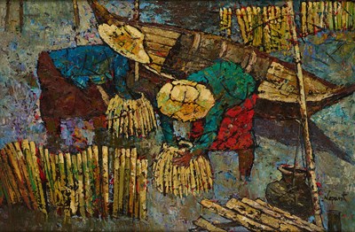 Lot 107 - NOPARAT LIVISIT (THAI B. 1932)