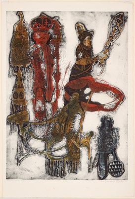 Lot 12 - BRUCE ONOBRAKPEYA (NIGERIAN B.1932)
